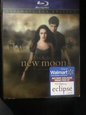 The Twilight Saga Moon. Ultimate Fan Edition (Blu-Ray, 2009) NEW