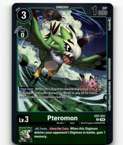 Digimon CCG Pteromon - Digimon LIBERATOR - Bild 1 von 1