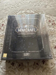 World of Warcraft Battle for Azeroth Collectors Edition - New English WoW Blizz - Bild 1 von 6