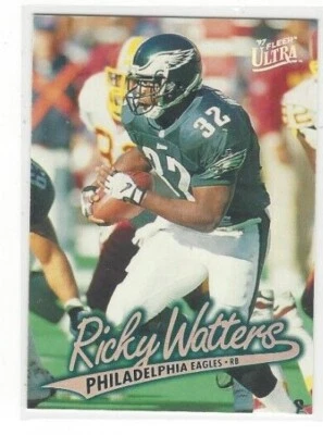 1997 FLEER ULTRA FOOTBALL BASE SERIES SINGLES - Image 1 of 2