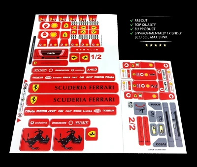 Custom Aufkleber für 8654 Replacement Sticker