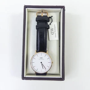 DANIEL WELLINGTON Armbanduhr Classic Sheffield 36mm Roségold - Bild 1 von 3