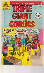 COMICS TRIPLE GIGANTE - VIDA CON ARCHIE 159 - GIGANTE - SERIE ARCHIE COMICS - Imagen 1 de 2