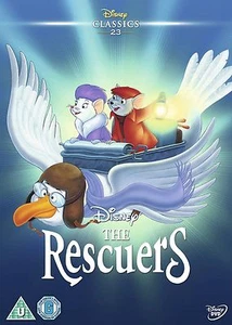 RESCUERS - LIMITED EDITION O RING WITH DVD - NEW / SEALED - Picture 1 of 1