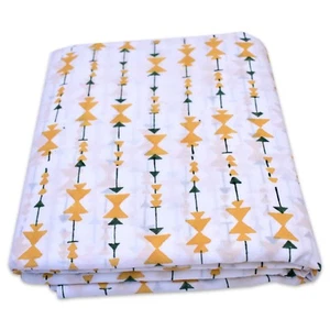 10 Yard Indian Hand Block Printed Fabric Cotton Running Dress Sewing Material B8 - Picture 1 of 5
