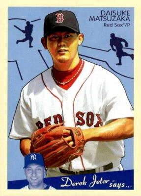 2008 Upper Deck Goudey #28 Daisuke Matsuzaka - Image 1 of 2