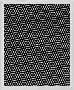 Charcoal Range Hood Filter 10.5"x8.75" for Kitchen Exhaust Fan, Oven Vent Filter - Picture 1 of 6