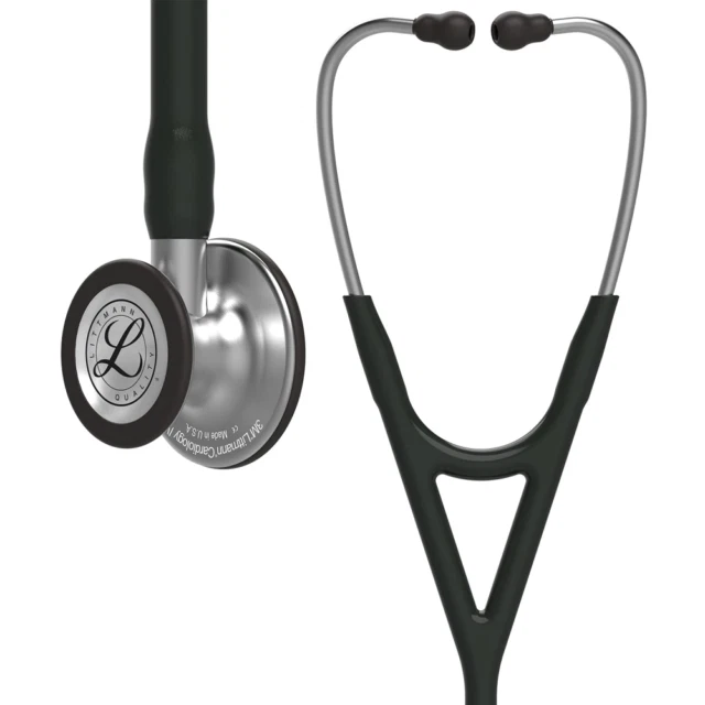 3M Littmann 6152 Cardiology IV Diagnostic Stethoscope - Black