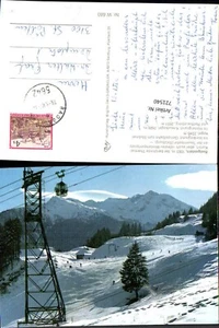 721540 Badgastein Bad Gastein  Seilbahn Stubnerkogel Bez. St. Johann im Pongau - Bild 1 von 1