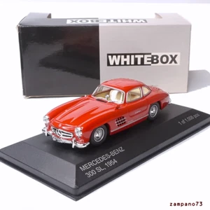 1:43 Whitebox Mercedes 300 SL 1954 rot W198 - NEU u. OVP - Flügeltürer - Bild 1 von 1
