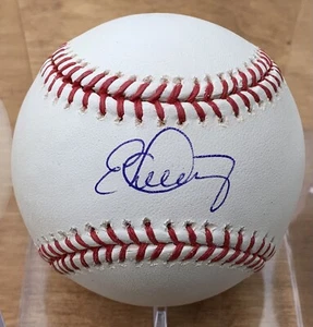 Evan Longoria Autographed MLB Baseball Longoria/MC Sports Exclusive Hologram COA - Picture 1 of 6