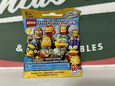 LEGO: Minifigures The Simpsons Series 2 Set (71009) Mystery Pack. New. F3G - Image 1 of 2