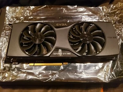 EVGA GeForce GTX 980 4GB GDDR5 PCI-E Gaming Graphics Video Card (04G-P4-2983KR) - Image 1 of 4