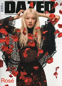 Dazed Magazine Summer 2025 Rose Blackpink Kylie Jenner Naomi Campbell - Foto 1 di 2