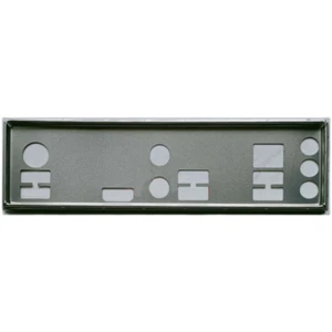OEM I/O IO shield Backplate for ASRock B550 Phantom Gaming 4/ac Motherboard - Afbeelding 1 van 2