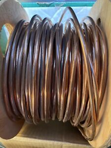 GROUND WIRE 4 AWG GAUGE SOLID BARE COPPER 200A SERVICE PER FOOT FREE SHIP  W/25’