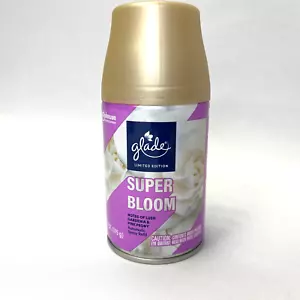 Glade Automatic Air Freshener Spray Refill, 6.2 Oz, Super Bloom - Picture 1 of 3