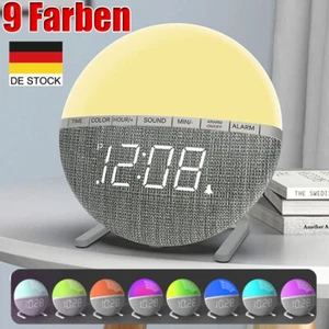 Lichtwecker Tageslichtwecker, Wake up Licht Wecker, Sonnenaufgang Sonnen Light - Bild 1 von 20