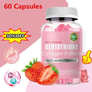 Glutatione Collagen Rubberes, Glutatione Collagen Glow Rubberes H0T - Foto 1 di 9