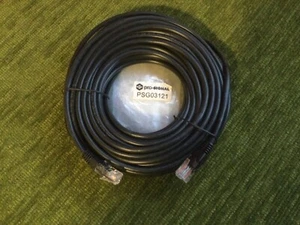 PRO SIGNAL - Cat5e RJ45 Ethernet Patch Lead, 15m Black - Picture 1 of 3
