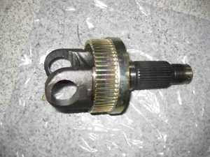 Dana 44 shaft & ring assy, front axle shaft. #74917X - Picture 1 of 2