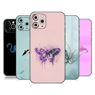 FUNDA CALCOMANÍA ADHESIVA DE VINILO OFICIAL Lebensart Seres para teléfonos iPHONE APPLE Foto 1 de 4