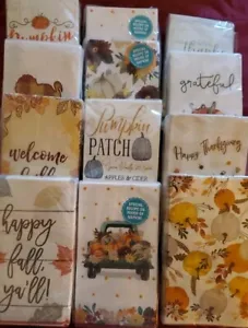 Huge Lot Of Thanksgiving Napkins. 682 Total - Picture 1 of 12
