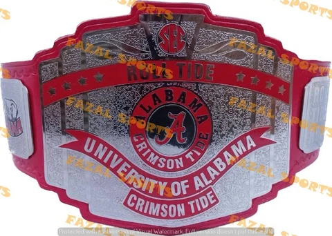 Roll Tide University Of Alabama Crimson Tide Belt Cover