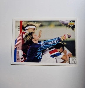 MARY HARVEY (USA) Upper Deck World Cup 1994 Contenders England/Spanish version - Picture 1 of 2