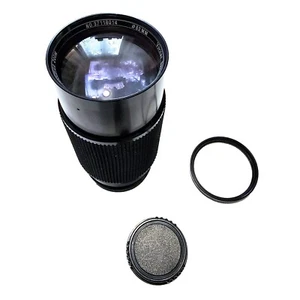 Vivitar Series 1 - 70-210mm - 1:3.5 Macro Focusing Zoom Lens With 62mm UV Filter - Picture 1 of 4