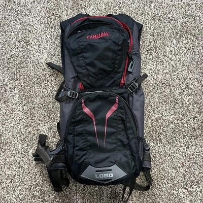 Camelback LOBO Backpack Hydration Cycling Hiking Camping Black No Bladder - Image 1 of 4