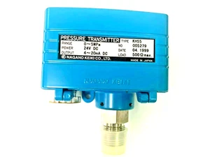 Transmisor de presión Nagano Keiki KH55 5 Mpa / 50 bar 24V DC 4~20 Ma 500 ohmios - Imagen 1 de 3