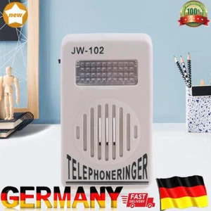 Telefon-Klingeltonverstärker mit lautem Ton und Blitzlicht-Telefonverstärker - Bild 1 von 10