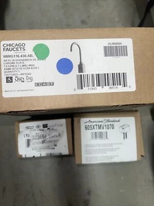 Chicago Faucets Hands Free Sensor Hy-Tronic Model WWG116.213.AB.1 USA Made - Picture 1 of 4