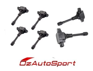 6 x Ignition Coils for Nissan Skyline V36 370GT 2007 on VQ37VHR - Picture 1 of 1