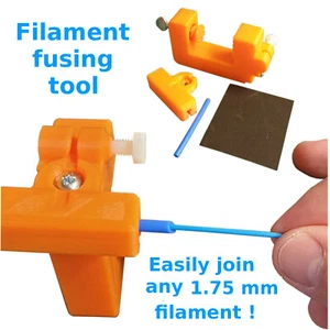 Strumento giunzione falegnameria filamenti PLA ABS PETG 1,75 mm affidabile kit di giunzione coerente - Foto 1 di 10