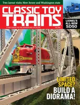 Classic Toy Trains Magazine Fall 2024 issue Build a Diorama + much more! 🚂🚂🚂