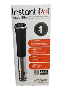 Instant Pot Accu Slim Sous Vide Tauchzirkulator 12 V DC Digital Schongarer - Bild 1 von 4