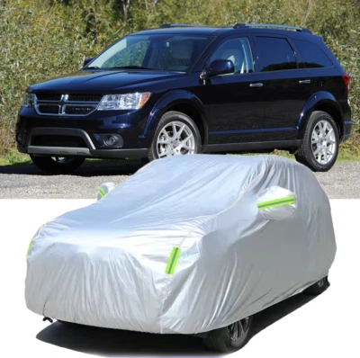 For Dodge Journey SUV Waterproof Full Car Cover Snow UV Resistant Protection - Image 1 of 4