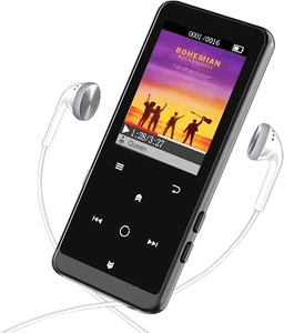 Reproductores de MP3 16 GB Reproductor de música SuperEye con sonido de audio digital Bluetooth 4.0 - Imagen 1 de 11