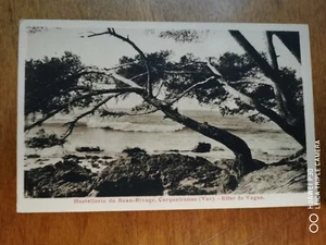 CPA - 83 - CARQUEIRANNE - Hostellerie du Beau-Rivage - Effet de Vague - Imagen 1 de 2