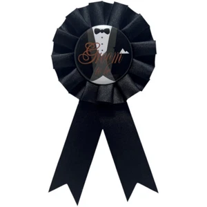 Groom To Be Badge Stag Night Bachelor Party Gift Wedding Accessories Supplies - Picture 1 of 1