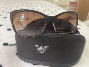 EMPORIO ARMANI 4075 - 5507-13 Sunglasses Opal Coral 57-17-140mm - Picture 1 of 5