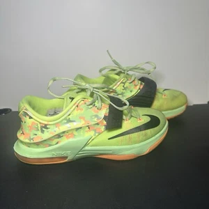 Nike KD 7 GS Ostern flüssige Limette schwarz dampfgrün Sonnenuntergang leuchten Gr. 6,5Y 669942-304 - Bild 1 von 7