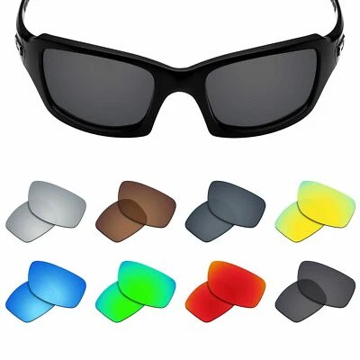 Lente de repuesto polarizada para gafas de sol Oakley Fives cuadradas OO9238 Foto 1 de 4
