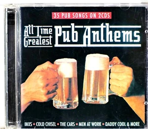 Various - All Time Greatest Pub Anthems (CD 1999) - Picture 1 of 3