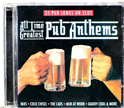 Various - All Time Greatest Pub Anthems (CD 1999) - Image 1 of 3