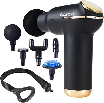 Orbisana Massagepistole mit Wärme - Kälteanwendung Massage Pistole, Massagegerät