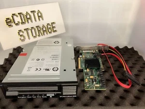 UNITÀ A NASTRO LTO5 3000 SAS INT EH957B 693416-001 LTFS CON CAVO E SCHEDA SAS - Foto 1 di 5
