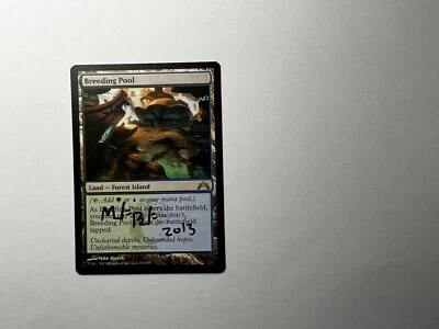 MTG Magic Breeding Pool Signed Artist Proof x1 Gatecrash GTC Mike Bierek - Image 1 of 2